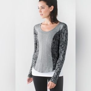 Between the Lines Lululemon Top